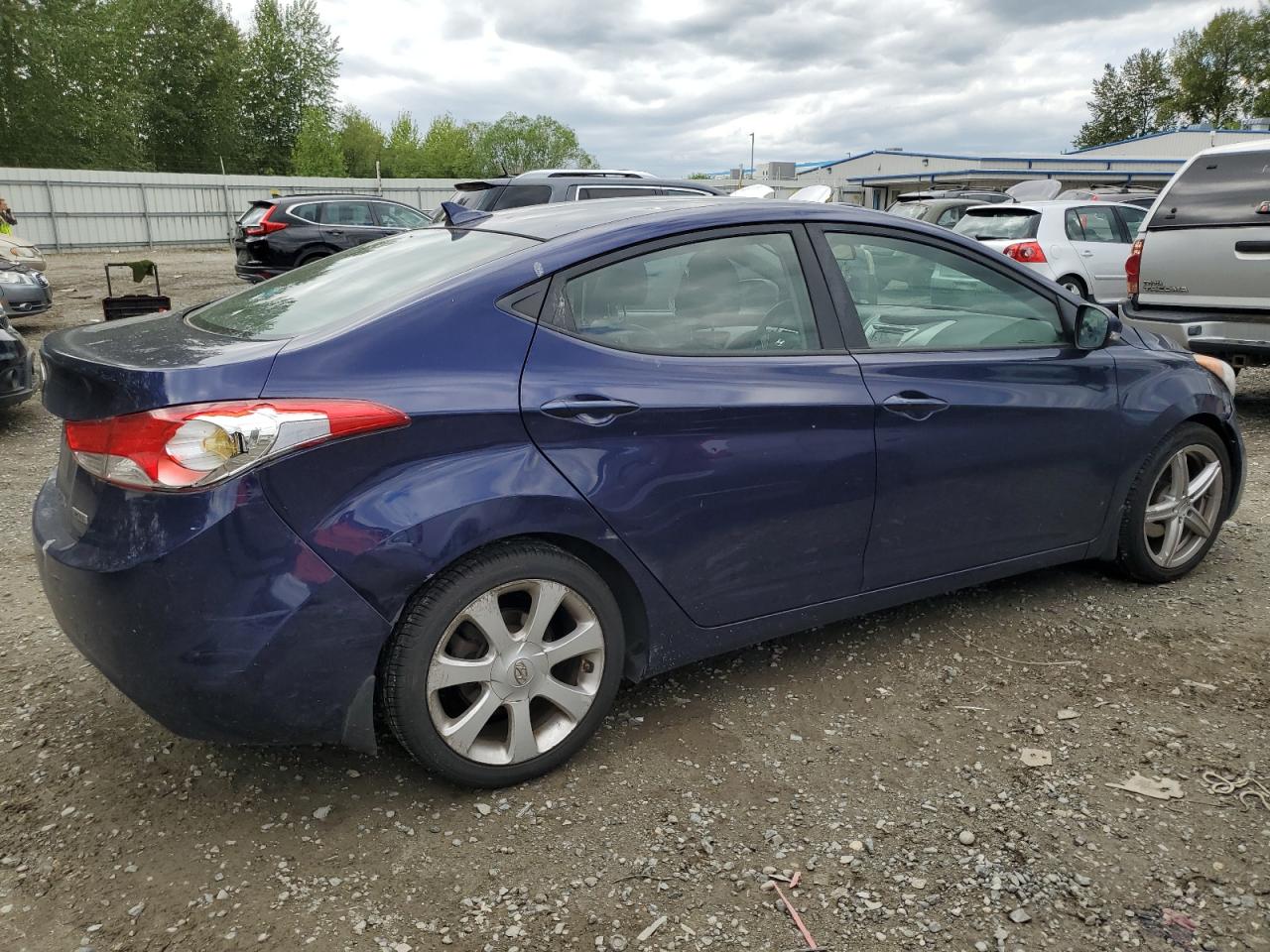 5NPDH4AE7DH191453 2013 Hyundai Elantra Gls