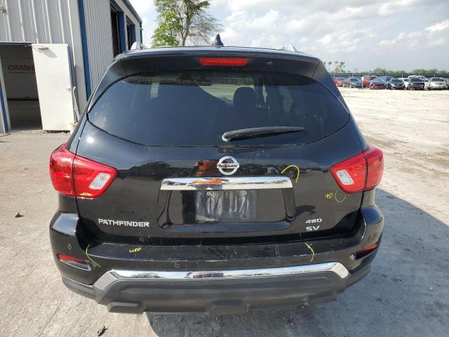 2020 Nissan Pathfinder Sv VIN: 5N1DR2BM1LC586371 Lot: 54006344