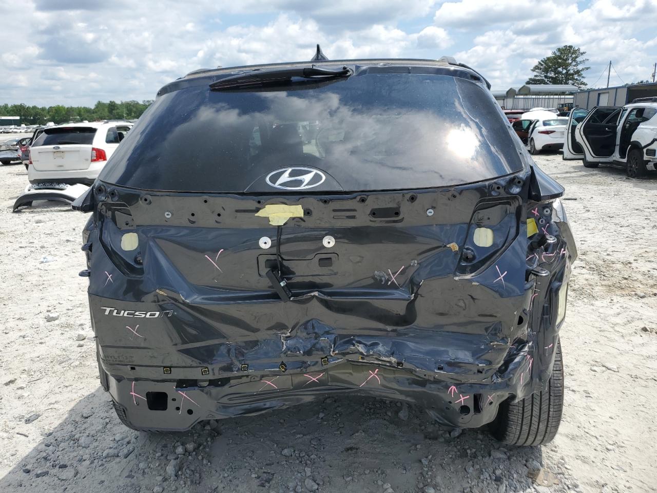 5NMJB3AE2PH245368 2023 Hyundai Tucson Sel