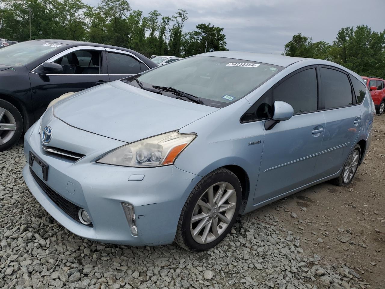 JTDZN3EU8D3241024 2013 Toyota Prius V