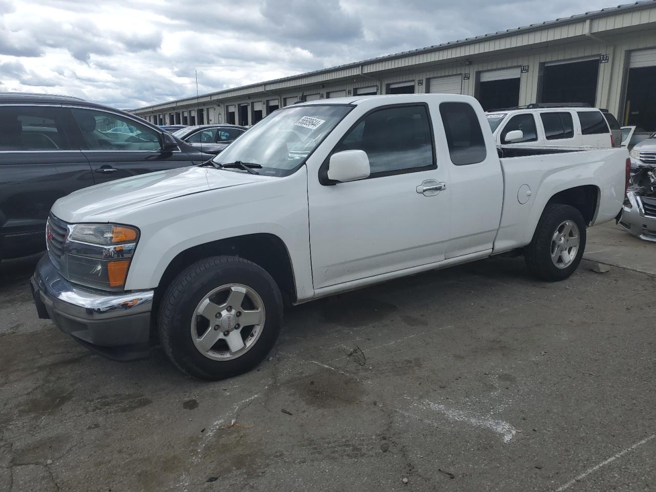 1GTE5MF94C8149912 2012 GMC Canyon Sle