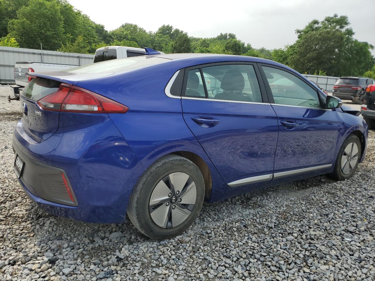 KMHC75LC1NU285511 2022 Hyundai Ioniq Se