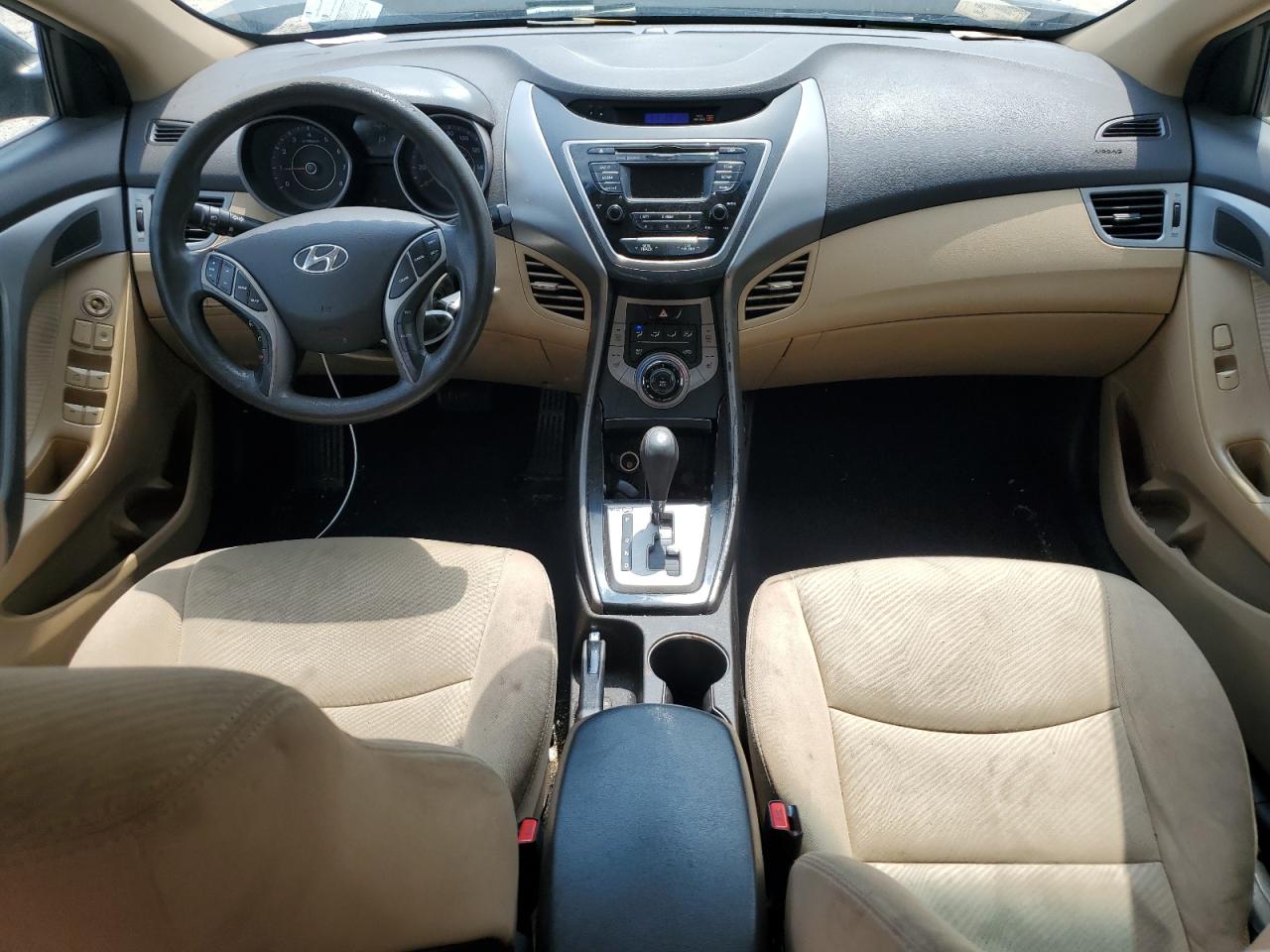 KMHDH4AE0DU794259 2013 Hyundai Elantra Gls