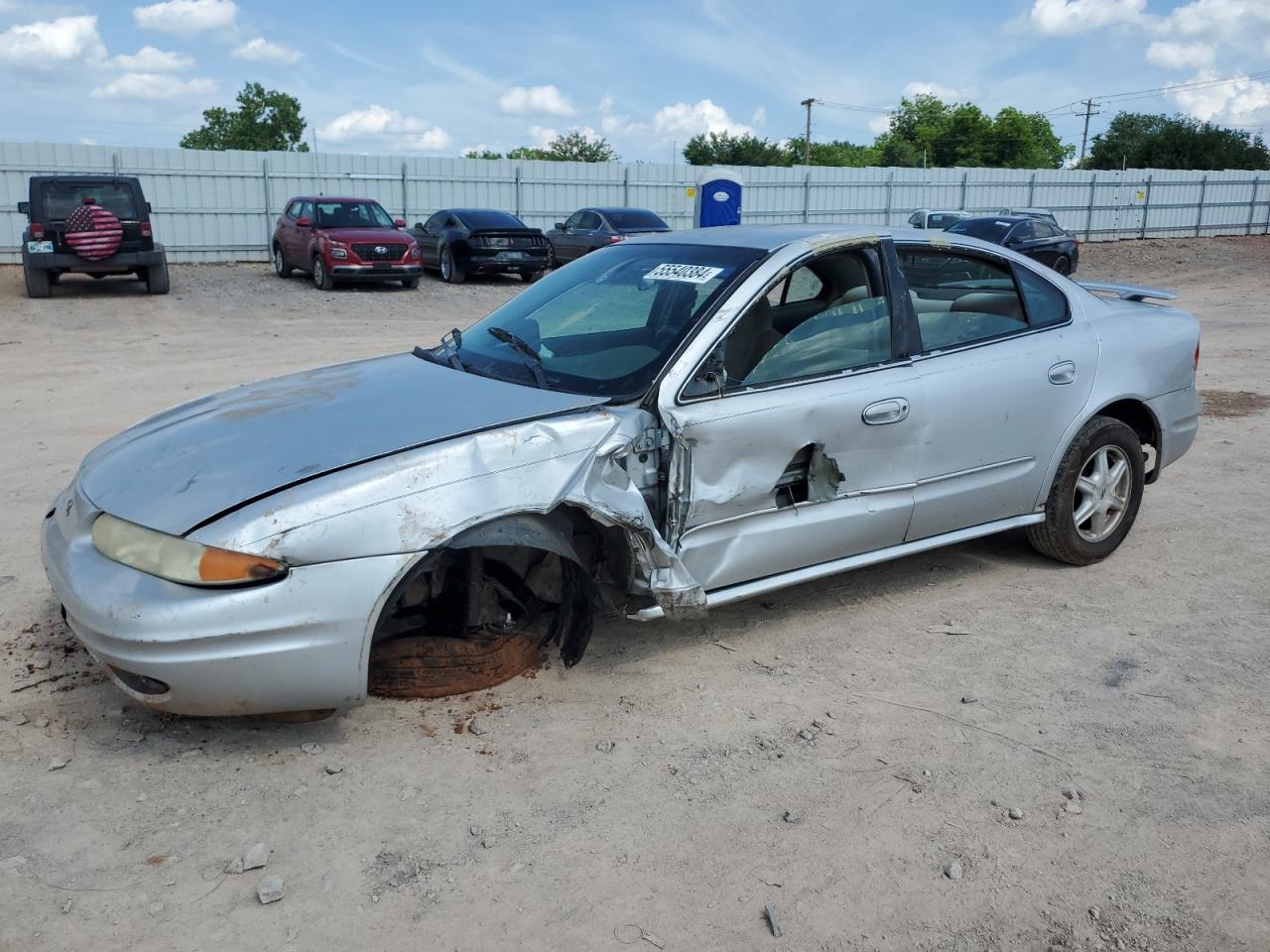 1G3NL52E74C226222 2004 Oldsmobile Alero Gl