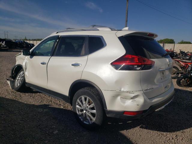 2017 Nissan Rogue Sv VIN: 5N1AT2MVXHC889361 Lot: 54645474