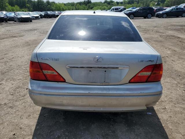 2002 Lexus Ls 430 VIN: JTHBN30F620071205 Lot: 54145264