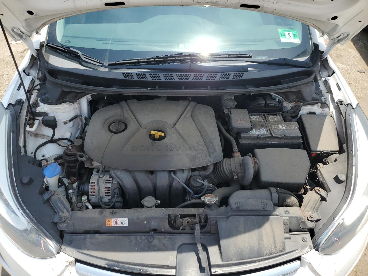 5NPDH4AE2EH467278 2014 Hyundai Elantra Se