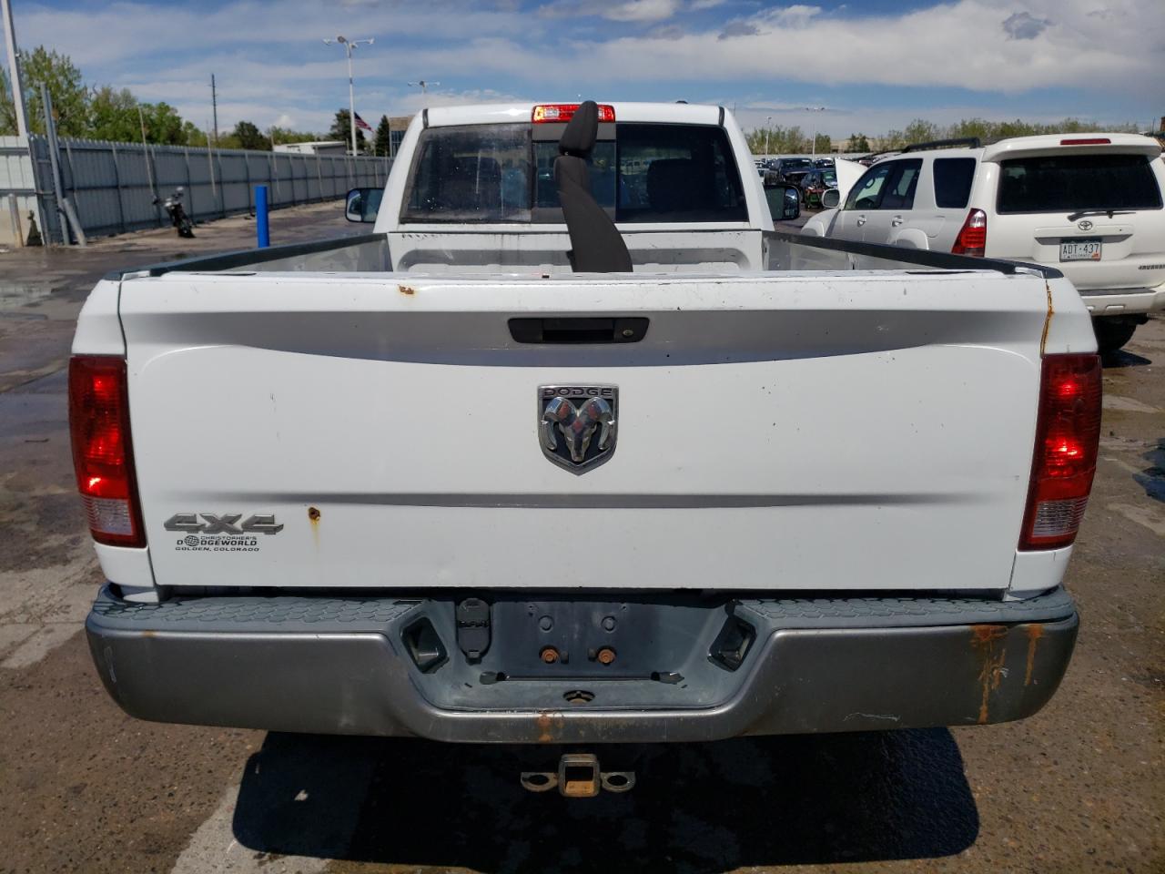 3D7JV1ET3AG107982 2010 Dodge Ram 1500