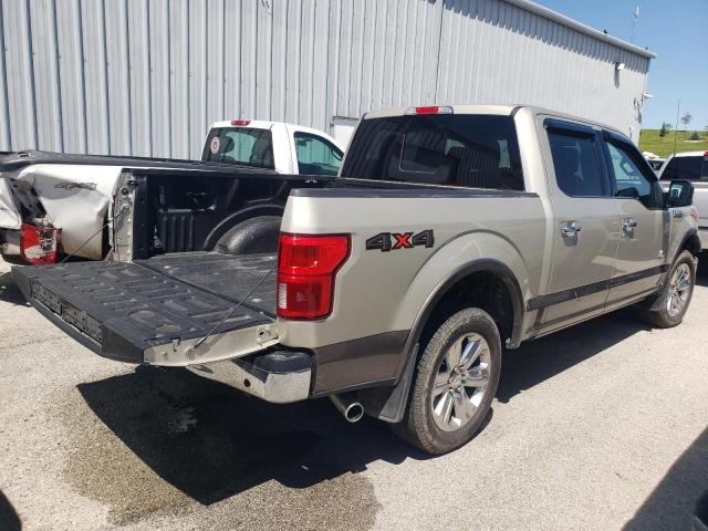 2018 Ford F150 Supercrew VIN: 1FTEW1E59JFD33827 Lot: 54569314