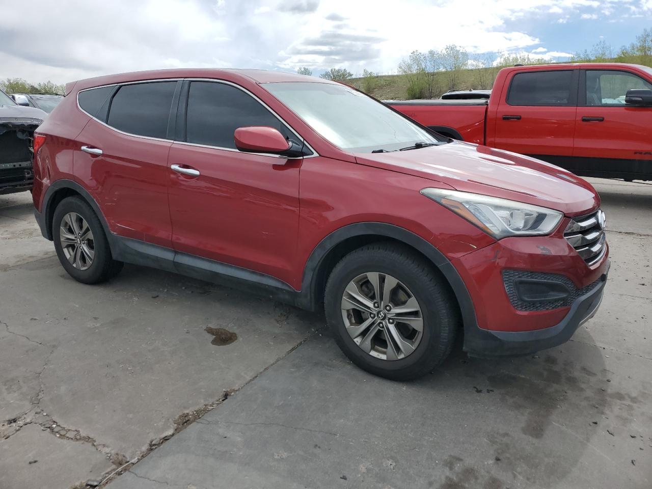 5XYZT3LB8EG146631 2014 Hyundai Santa Fe Sport