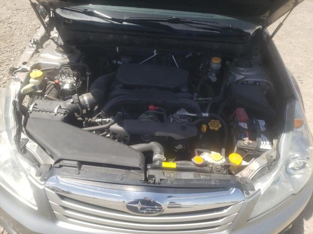 2011 Subaru Outback 2.5I Premium VIN: 4S4BRBGC7B3339801 Lot: 53140054