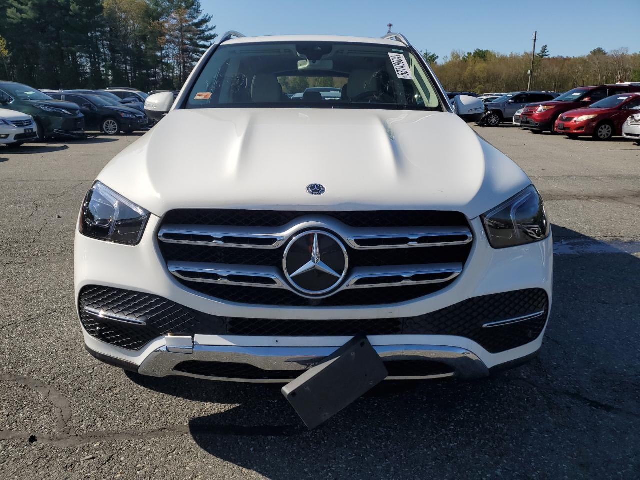 2020 Mercedes-Benz Gle 350 4Matic vin: 4JGFB4KB6LA121619