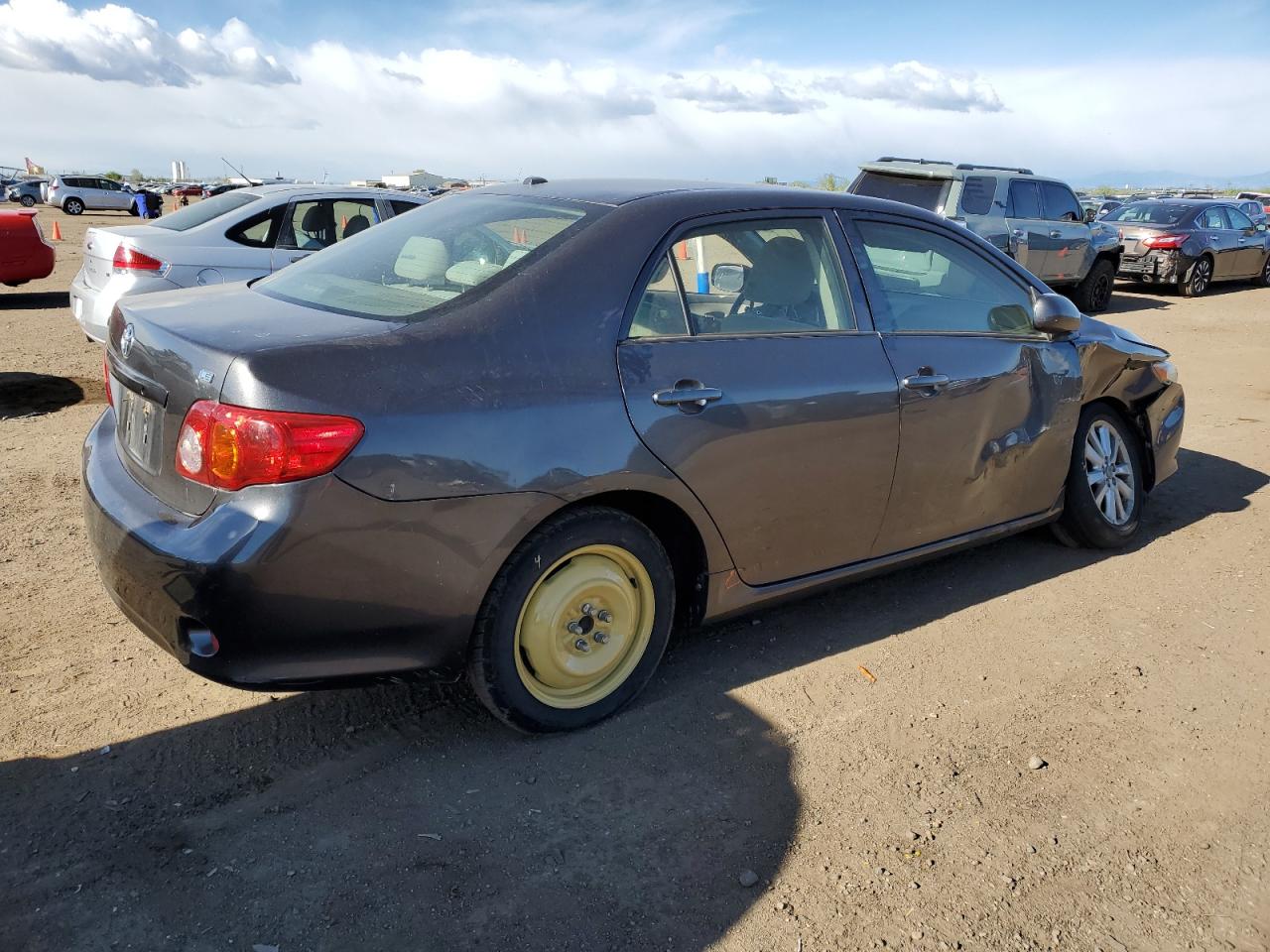 JTDBL40E19J051307 2009 Toyota Corolla Base