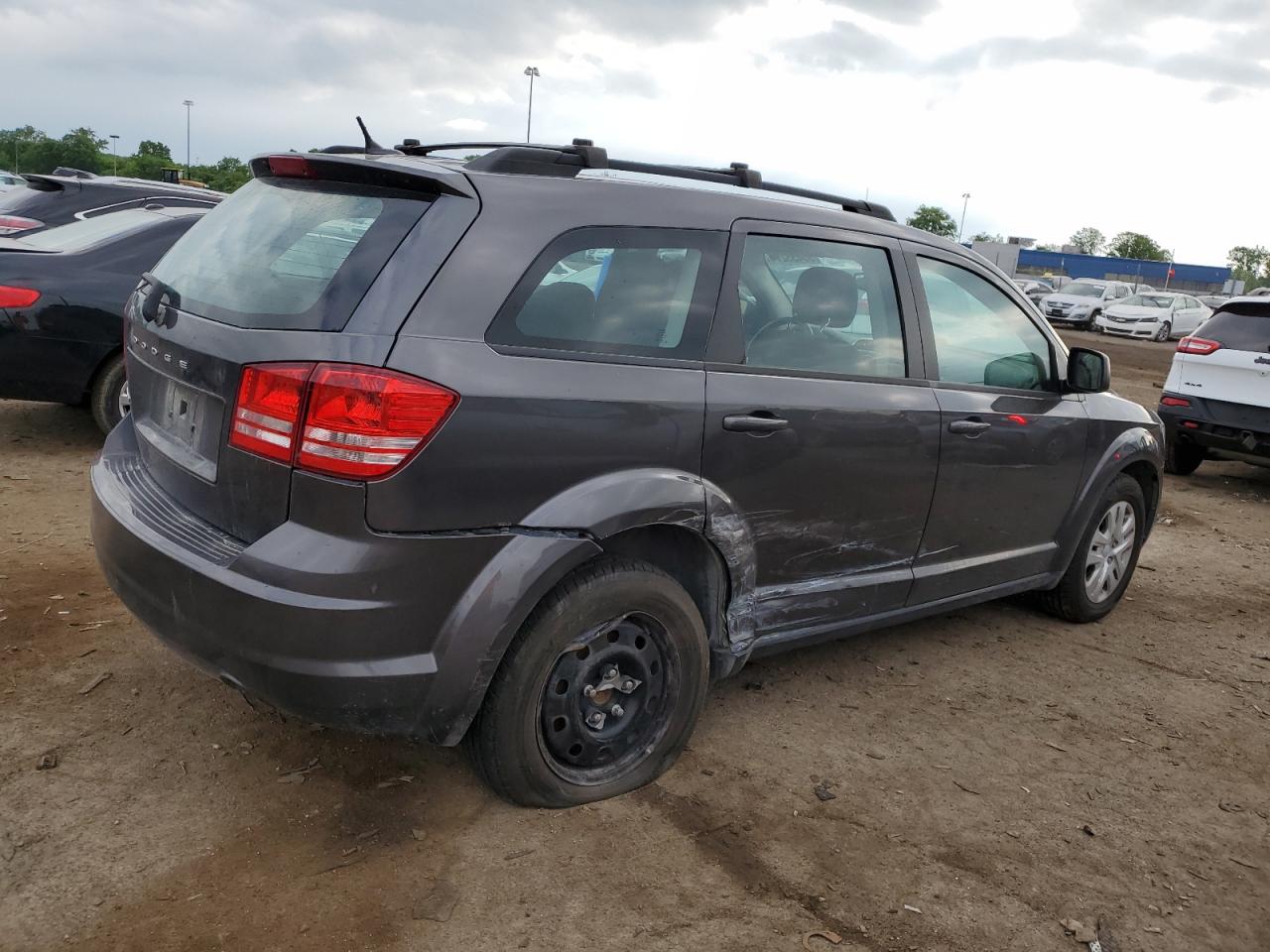 3C4PDCAB3ET252372 2014 Dodge Journey Se