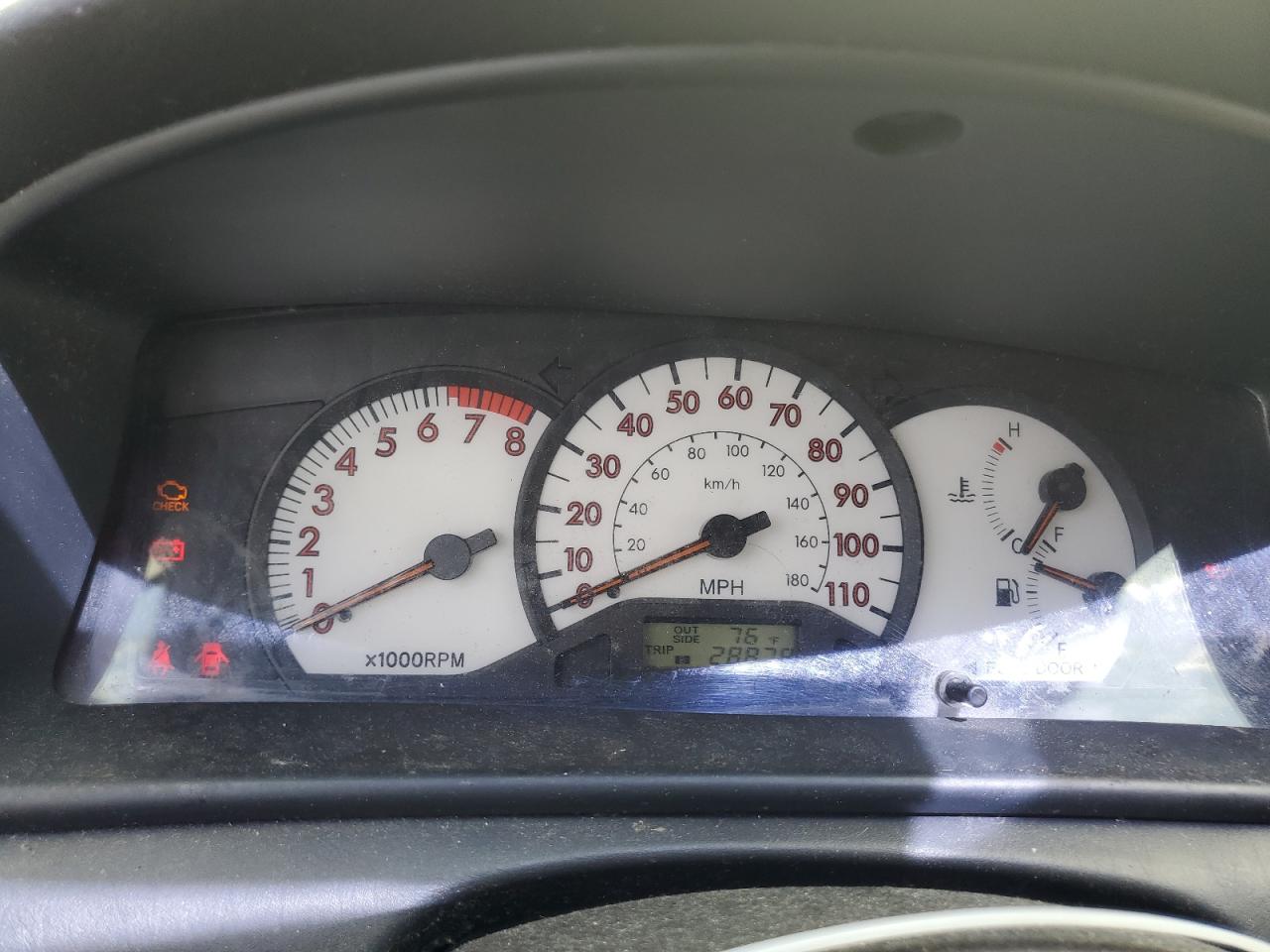 1NXBR32E34Z276577 2004 Toyota Corolla Ce