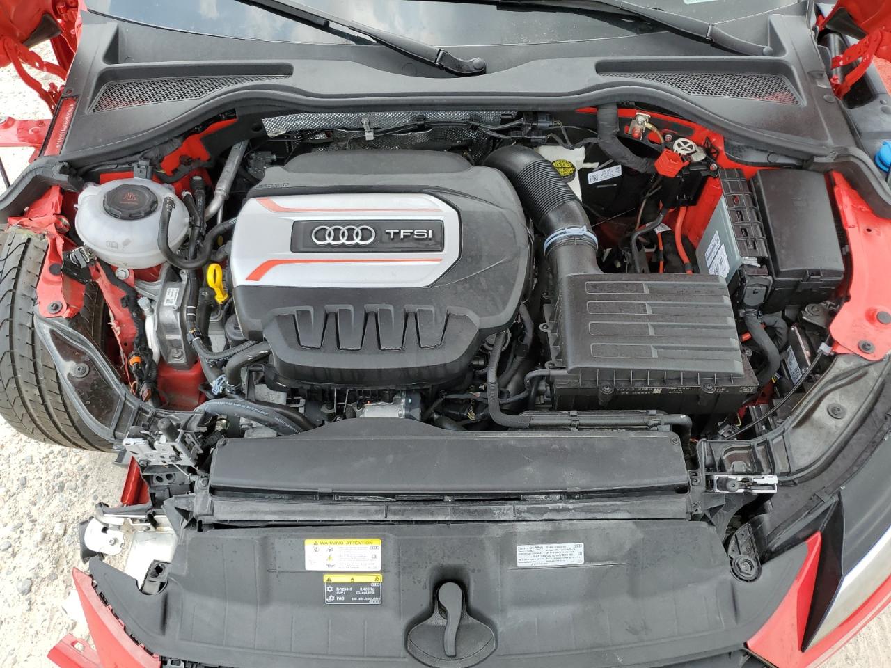 TRUA1AFVXP1005484 2023 Audi Tts