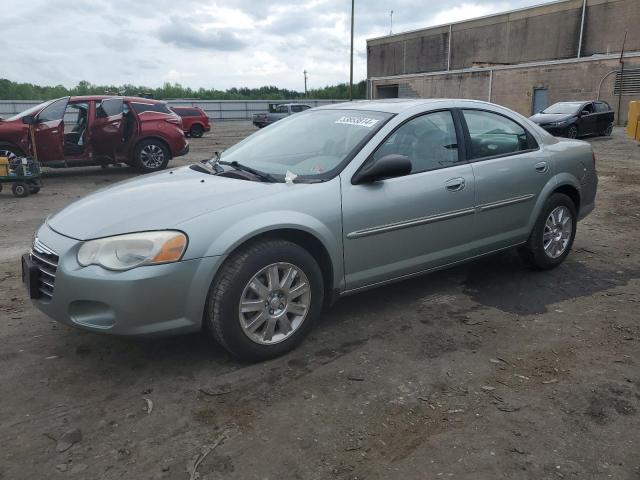 2005 Chrysler Sebring Limited VIN: 1C3EL66R25N504635 Lot: 53853814