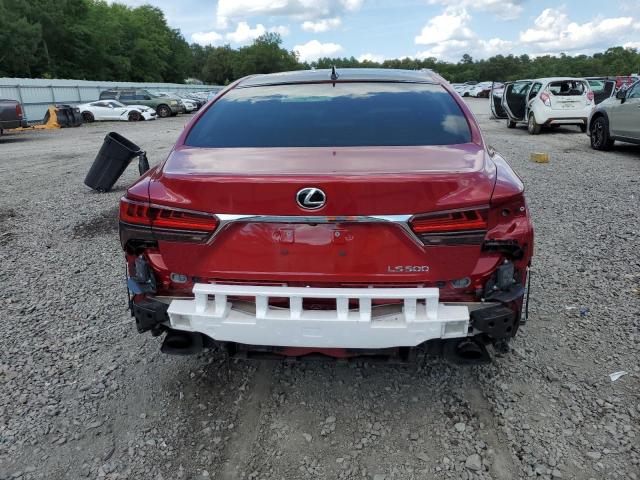 2022 Lexus Ls 500 Base VIN: JTHD51FFXN5017157 Lot: 55785544