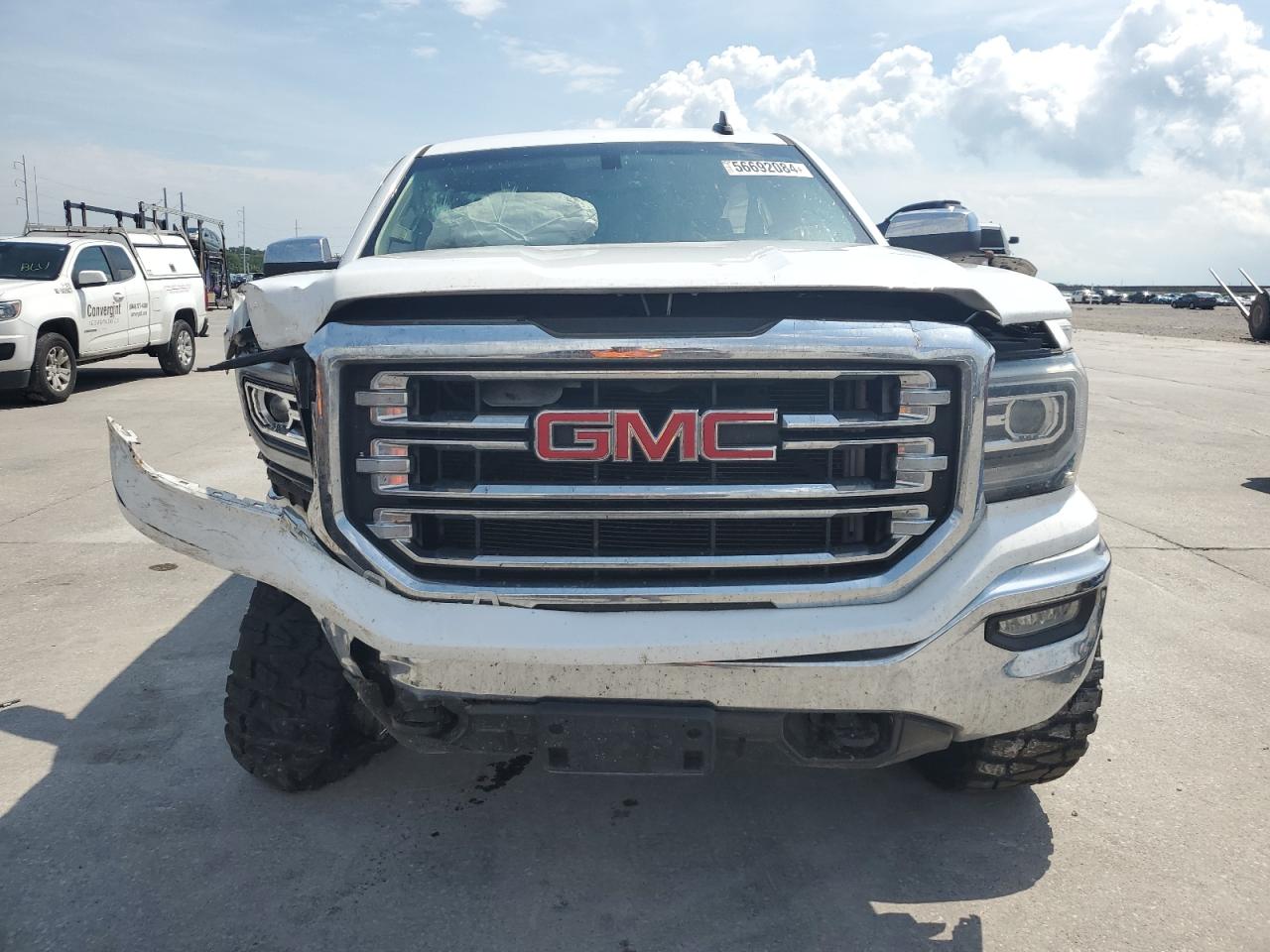 2016 GMC Sierra K1500 Slt vin: 3GTU2NEC8GG102065