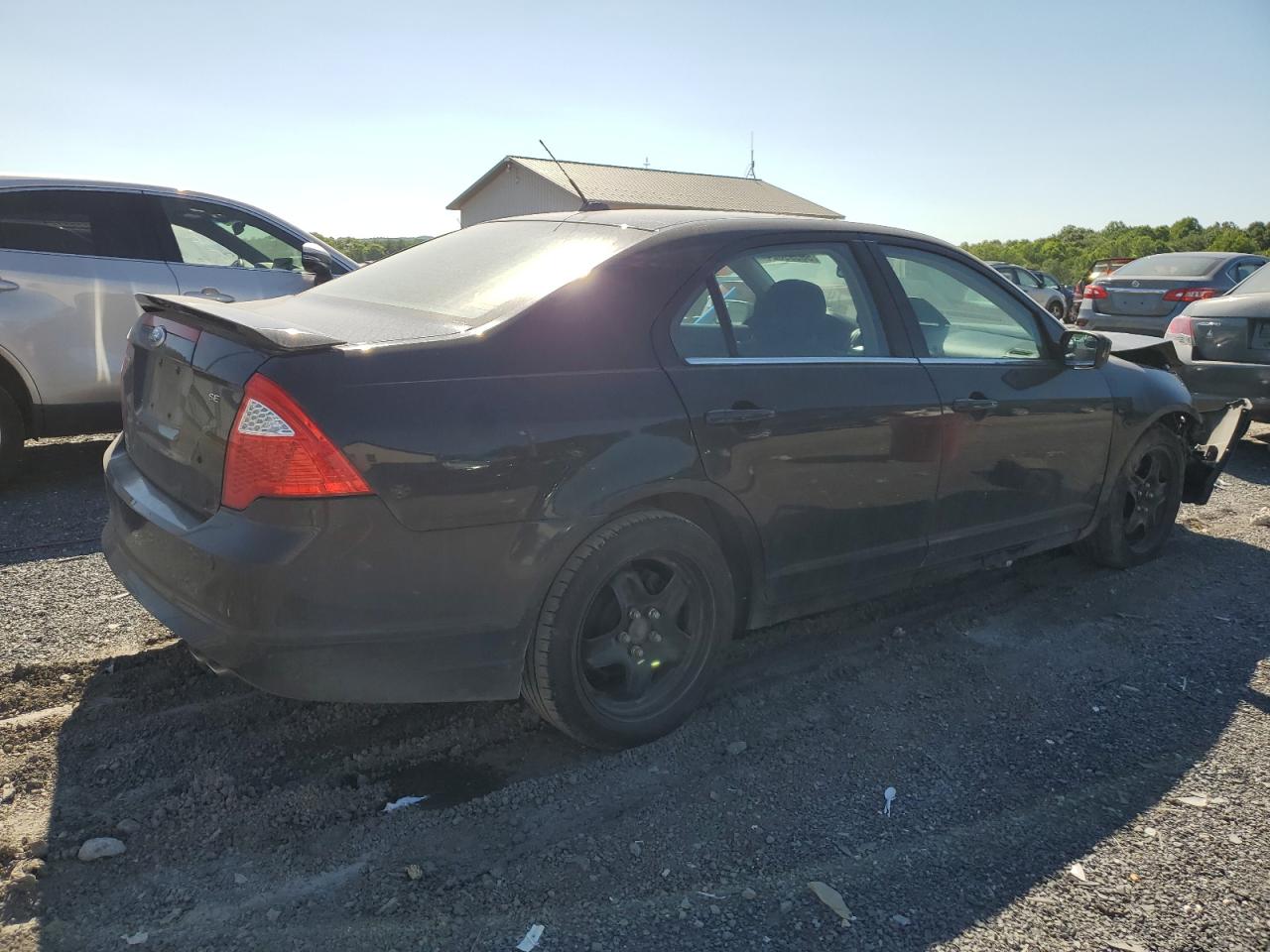 3FAHP0HA8BR216926 2011 Ford Fusion Se