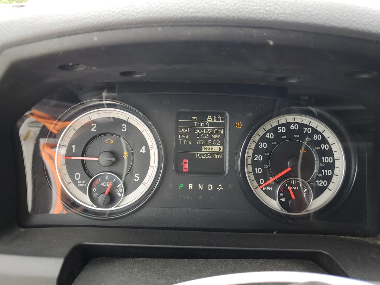 3C6UR5CL4GG281307 2016 Ram 2500 St