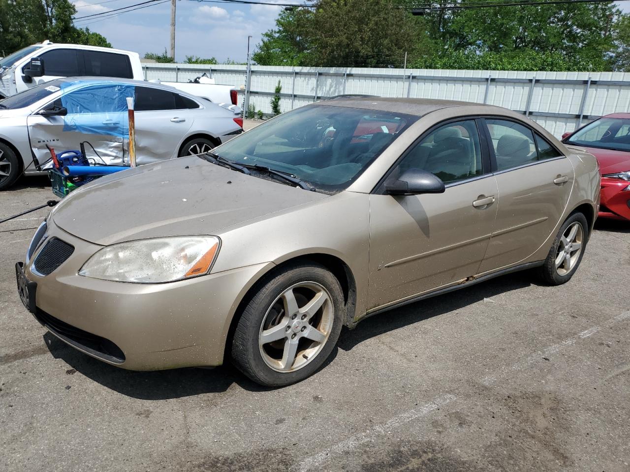 1G2ZG58N974178268 2007 Pontiac G6 Base