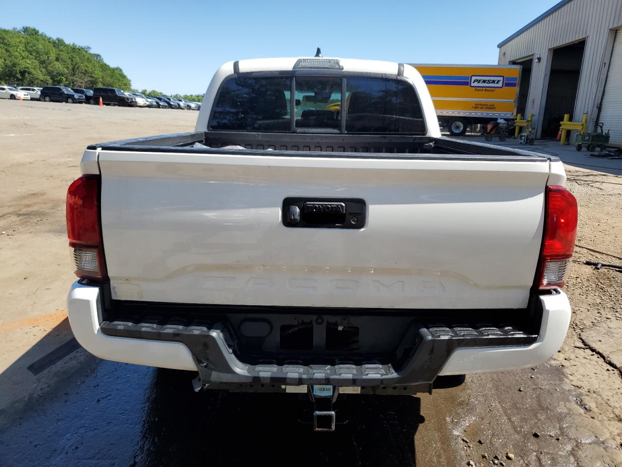 2021 Toyota Tacoma Double Cab vin: 3TYAX5GN0MT015653