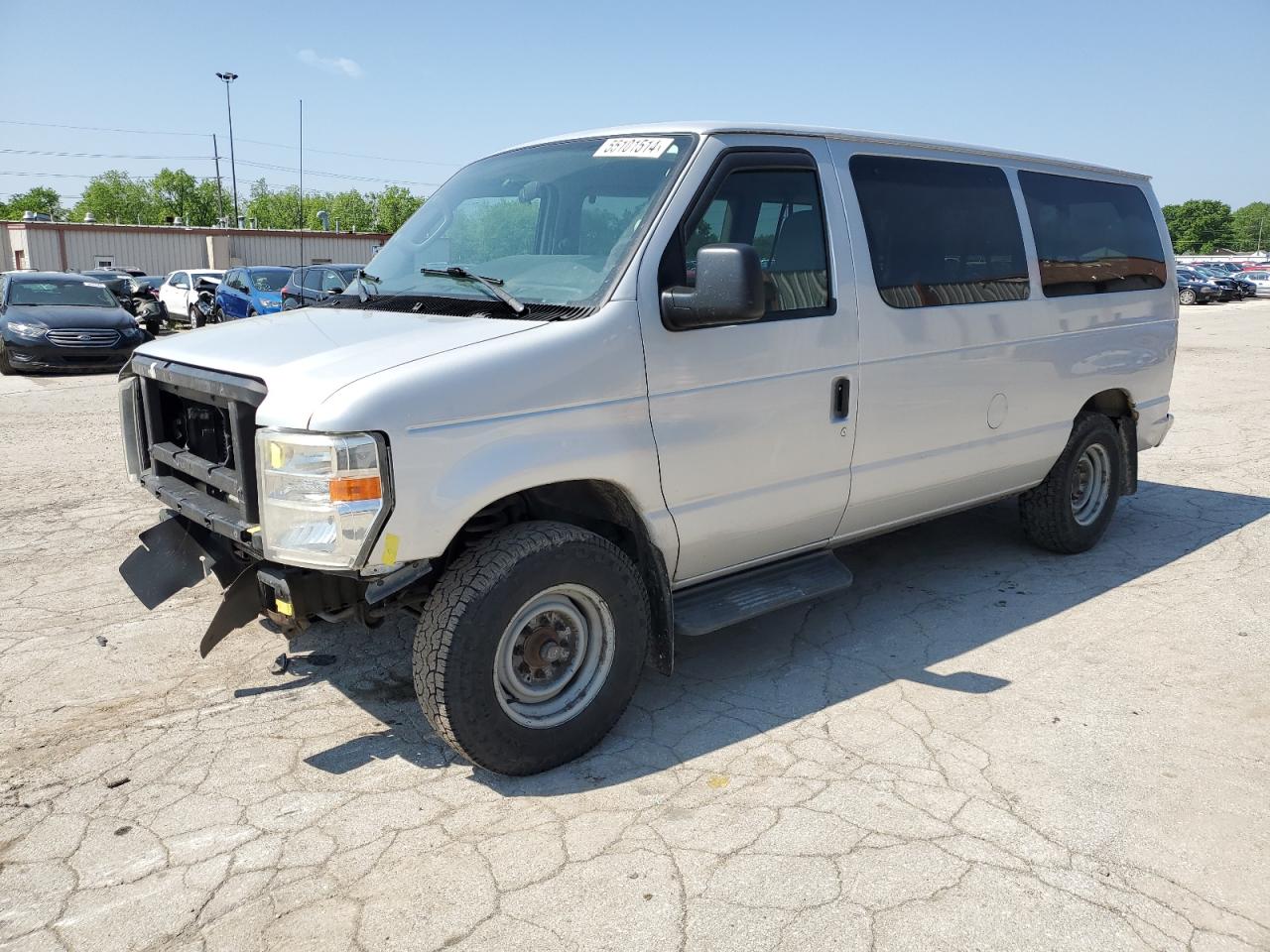 1FMNE1BW1CDA75121 2012 Ford Econoline E150 Wagon