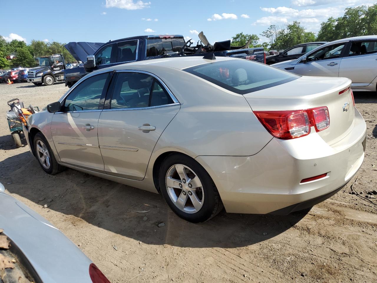 2013 Chevrolet Malibu Ls vin: 1G11B5SA0DF175278