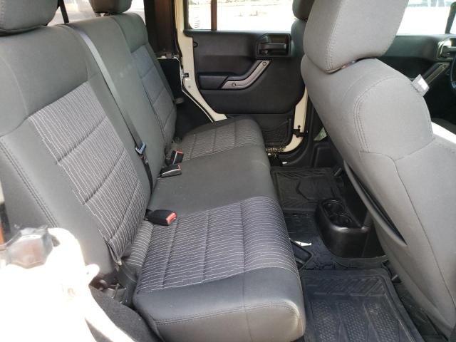 2012 Jeep Wrangler Unlimited Sport VIN: 1C4HJWDG5CL110202 Lot: 56558804