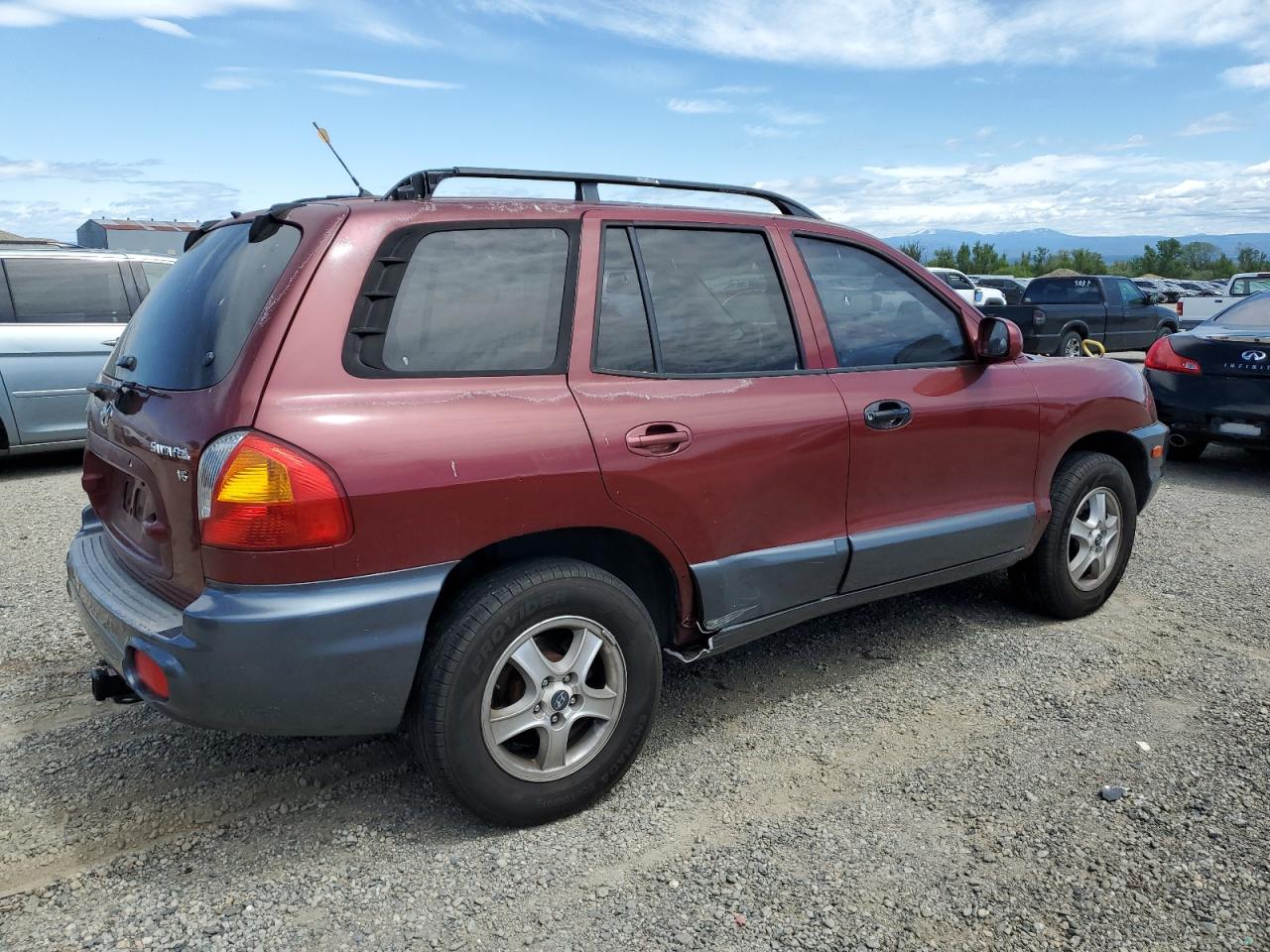 KM8SC13D24U833328 2004 Hyundai Santa Fe Gls