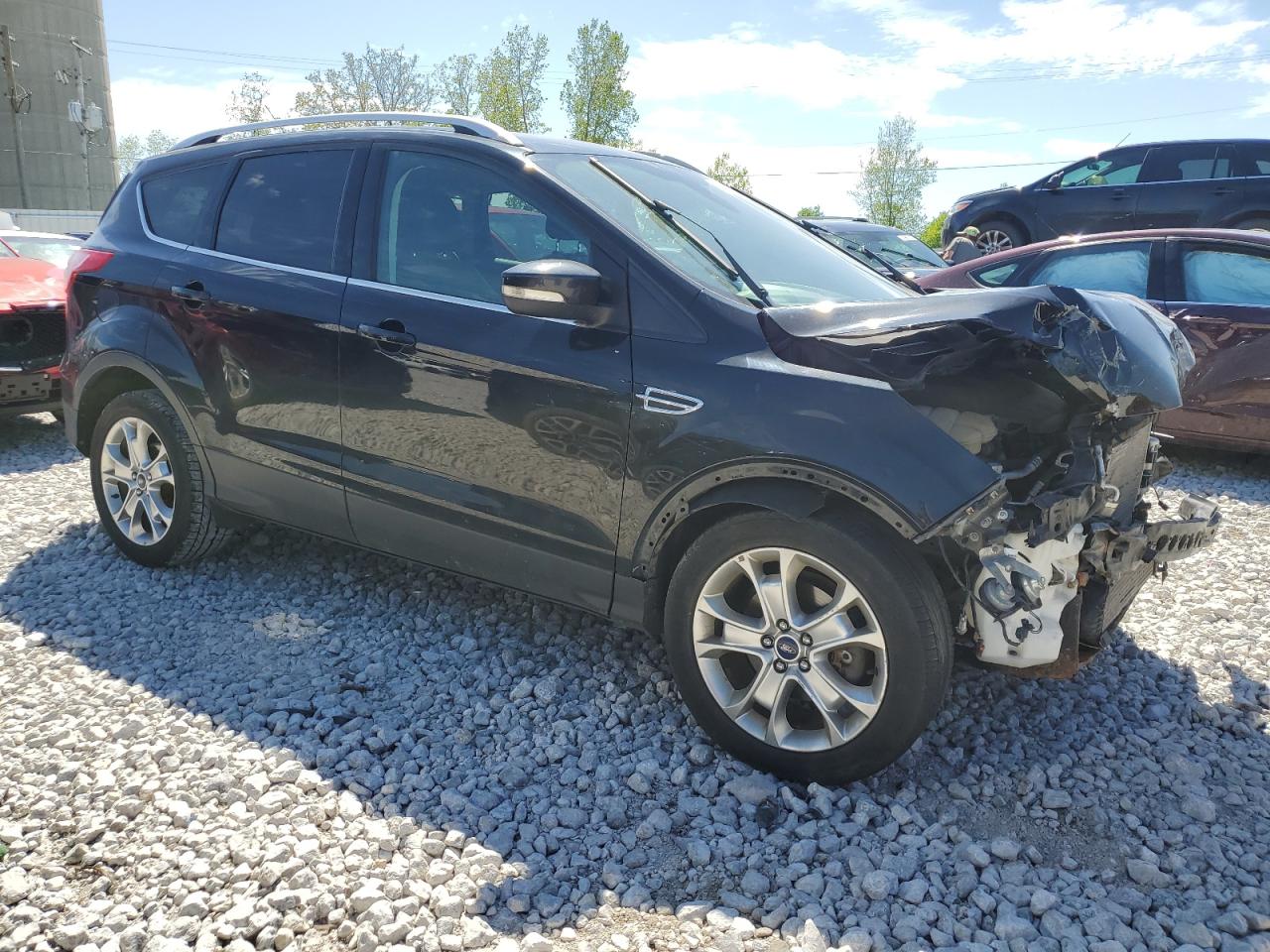 1FMCU9J90EUA85601 2014 Ford Escape Titanium