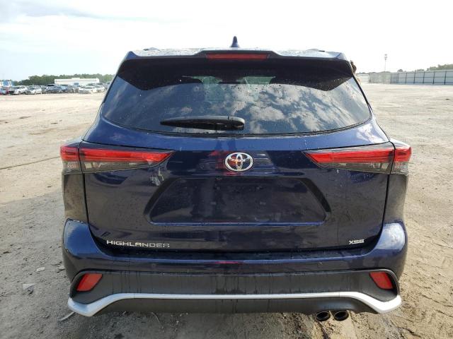 2022 Toyota Highlander Xse VIN: 5TDLZRAH4NS134901 Lot: 56043784