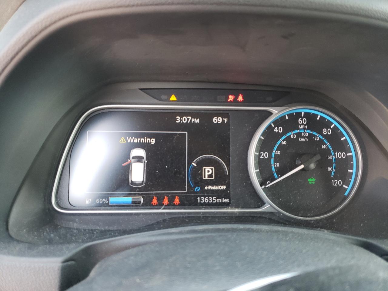 1N4AZ1CV2NC558774 2022 Nissan Leaf Sv