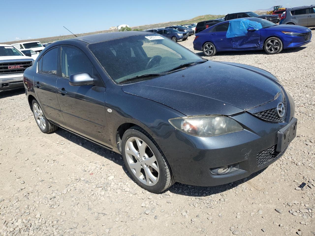 JM1BK32F781185174 2008 Mazda 3 I