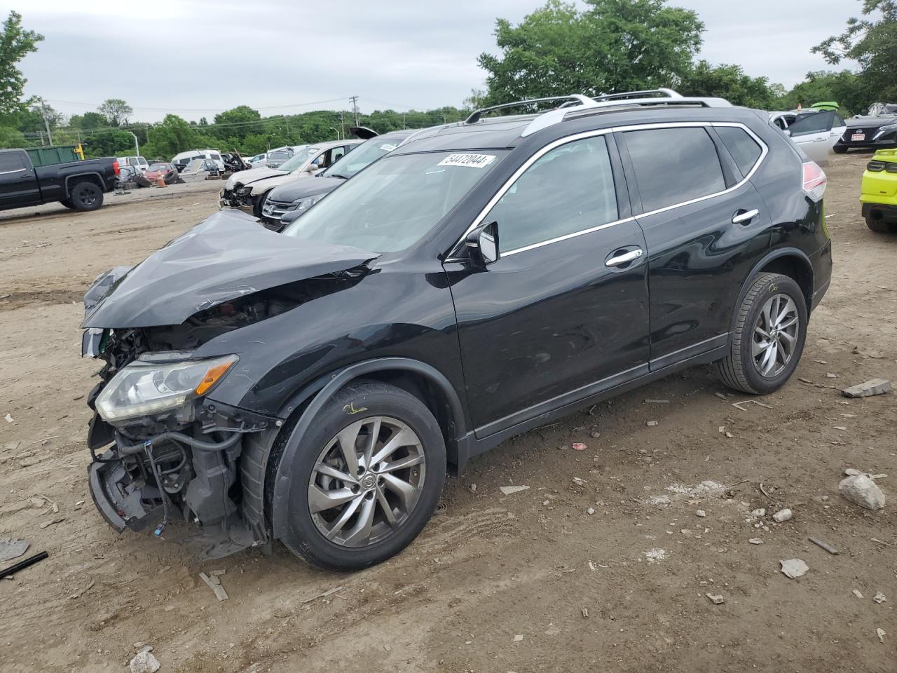 5N1AT2MV1FC773320 2015 Nissan Rogue S