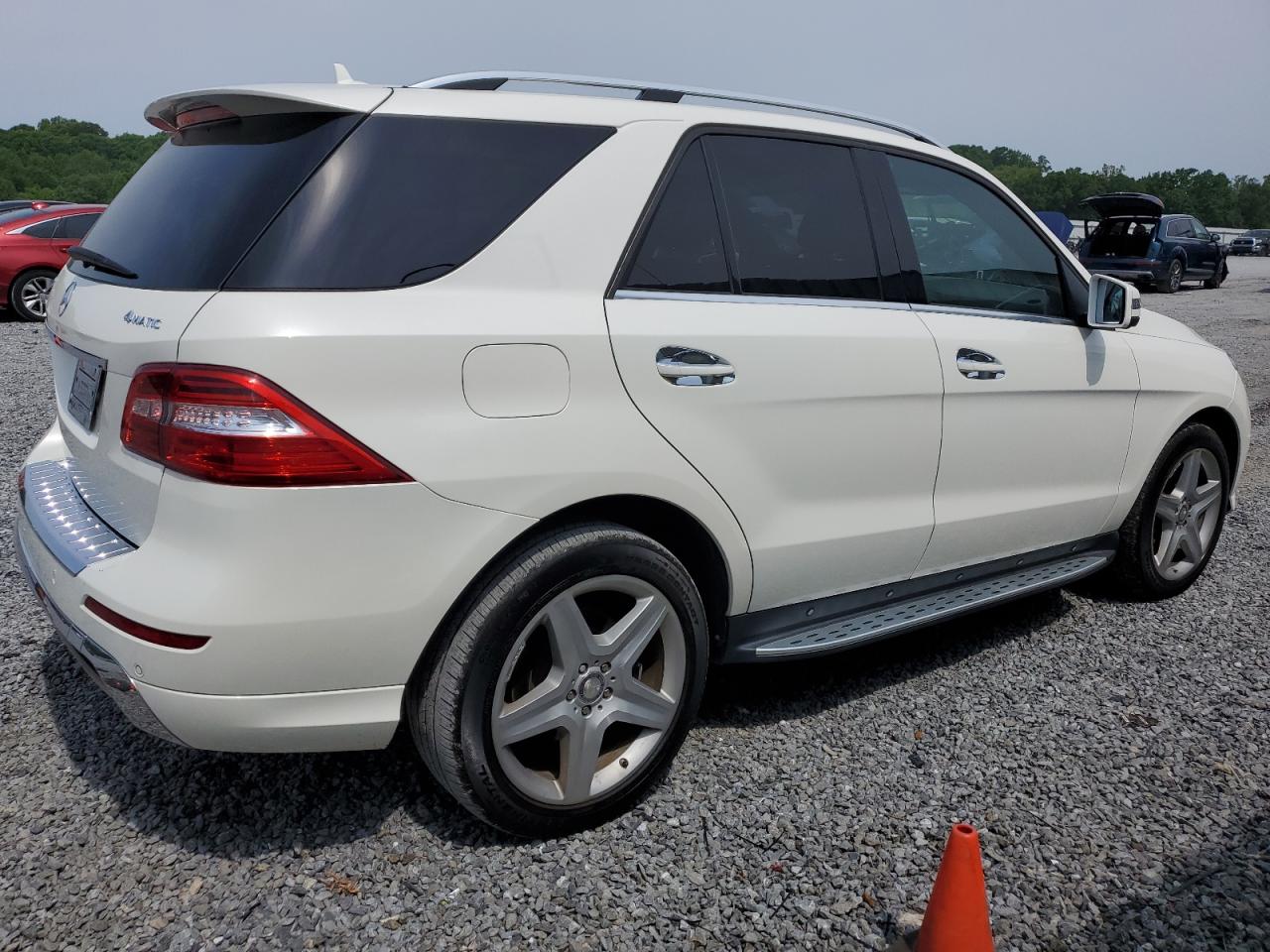 2015 Mercedes-Benz Ml 400 4Matic vin: 4JGDA5GB4FA534930