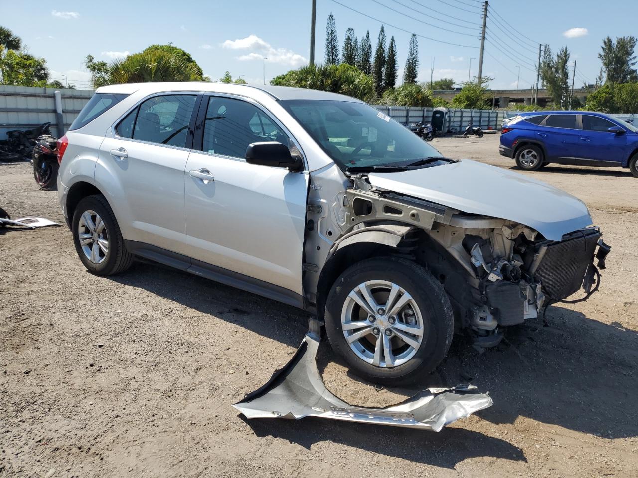 2GNALBEK4H1608595 2017 Chevrolet Equinox Ls