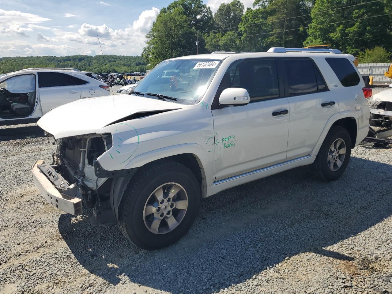 JTEZU5JR6D5059449 2013 Toyota 4Runner Sr5