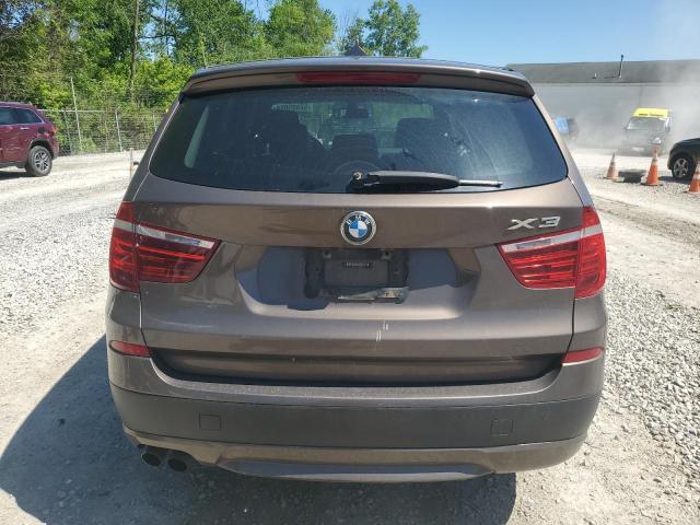 2012 BMW X3 xDrive28I VIN: 5UXWX5C58CL725437 Lot: 56885084
