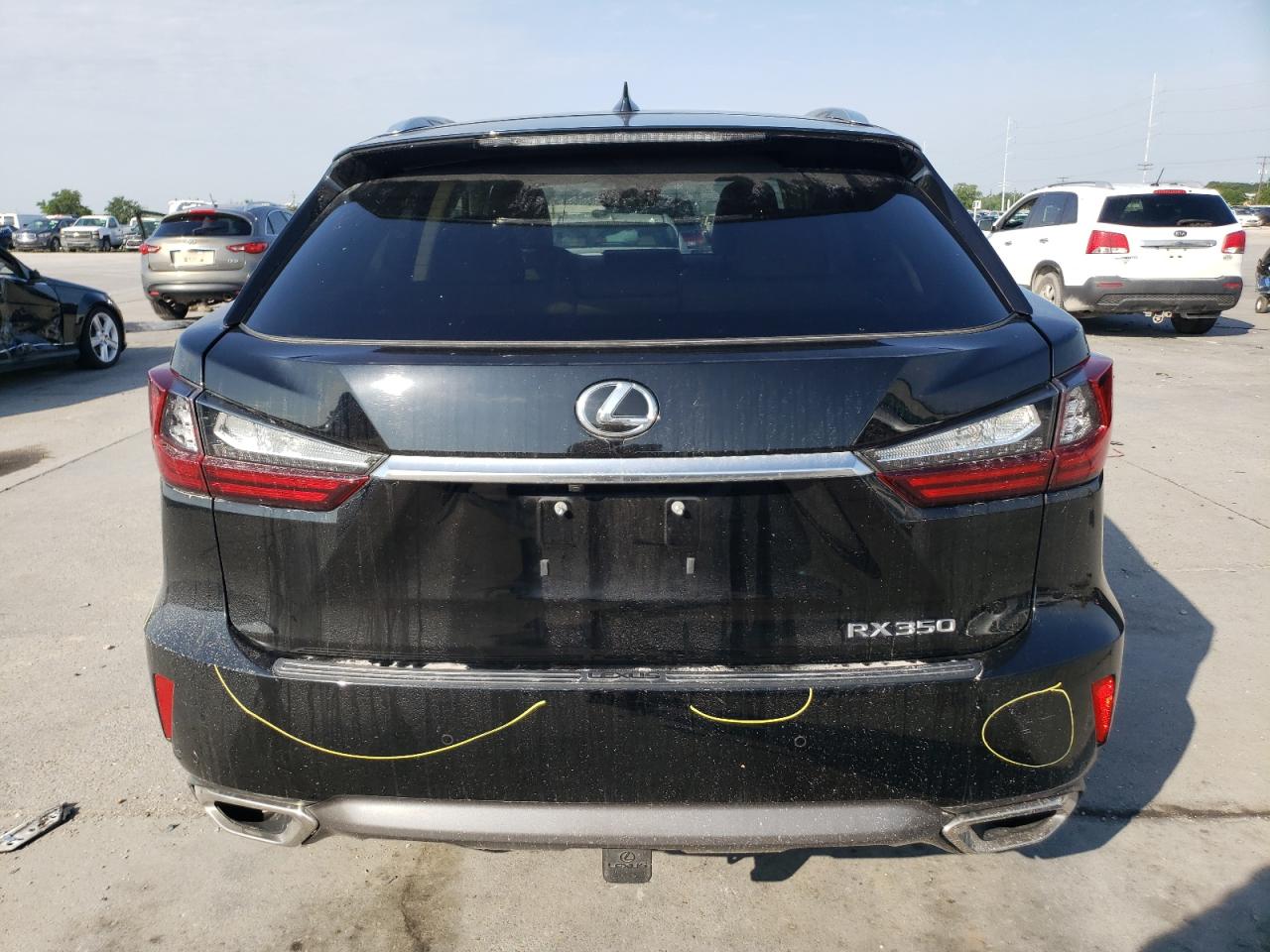 2T2ZZMCA6GC017177 2016 Lexus Rx 350