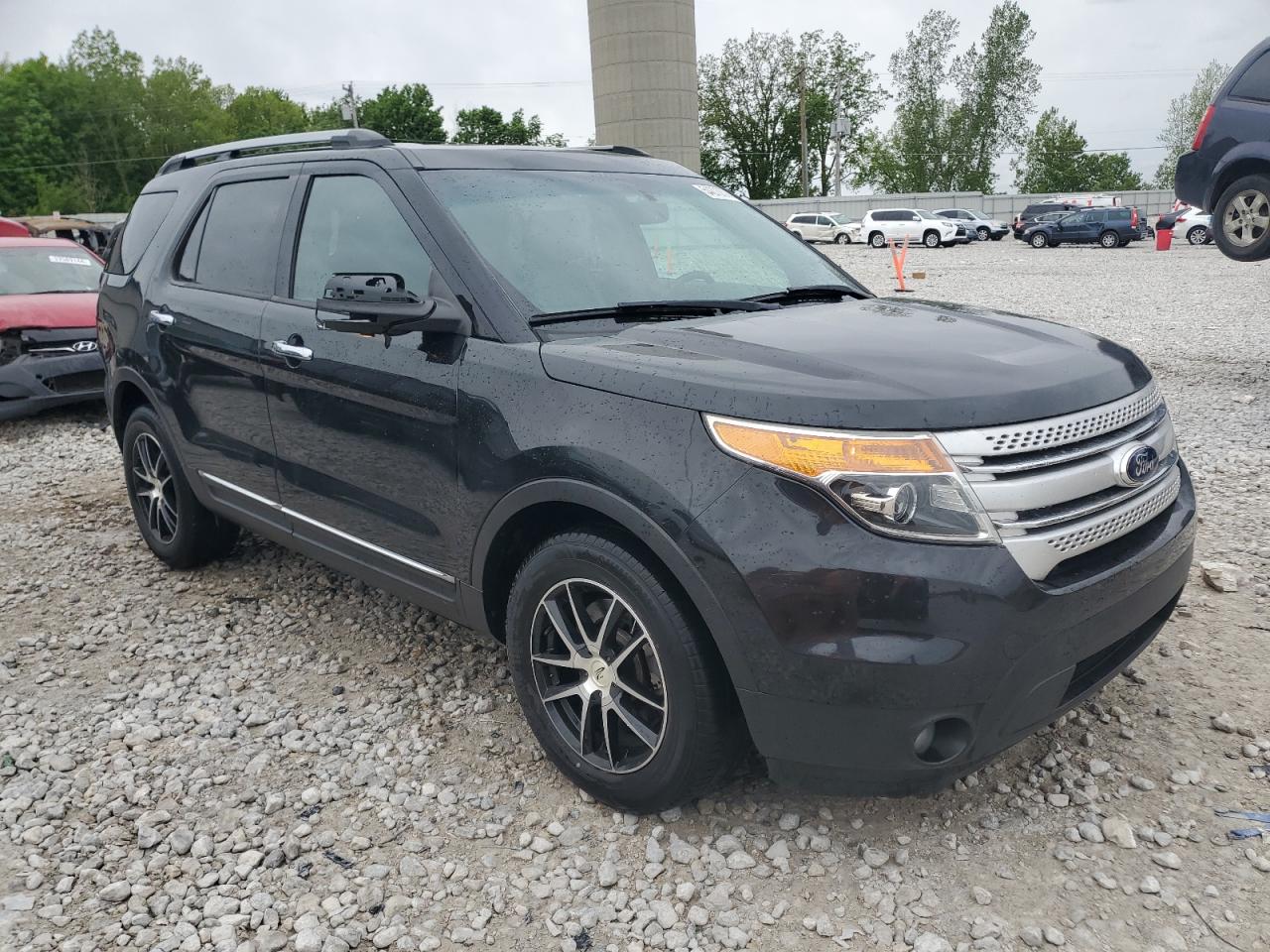 1FM5K7D8XDGC94010 2013 Ford Explorer Xlt