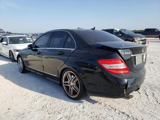 2010 Mercedes-Benz C 350 VIN: WDDGF5GB2AR126199 Lot: 54168974