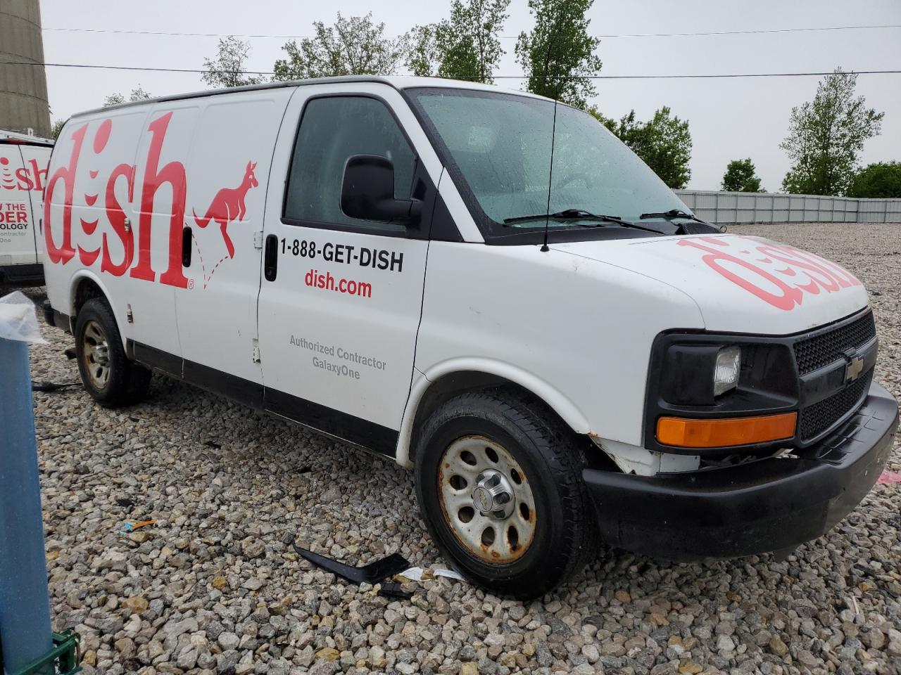 1GCSGAFX4D1114856 2013 Chevrolet Express G1500