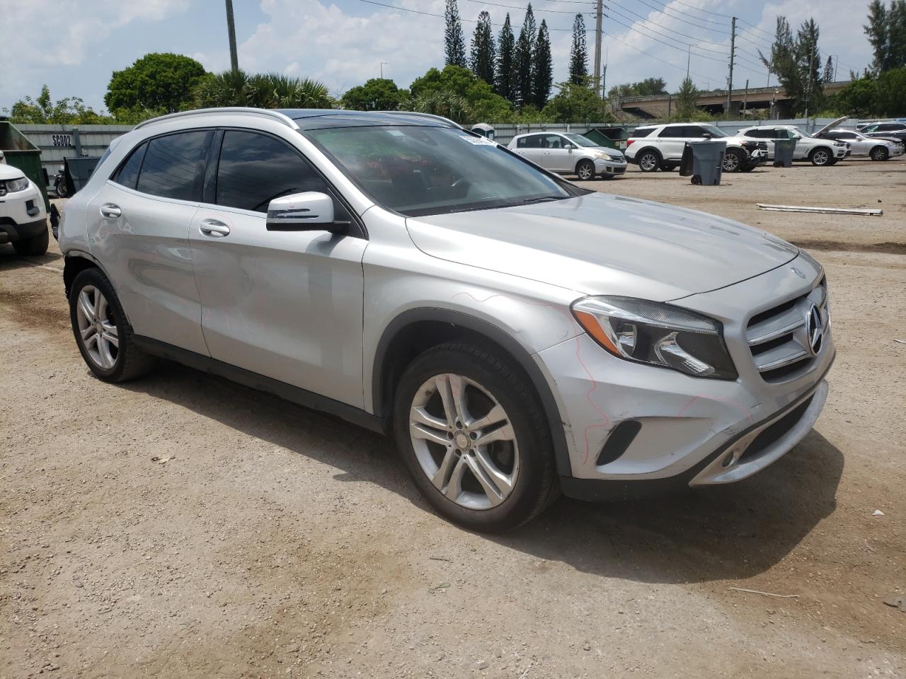 WDCTG4EB0HJ308277 2017 Mercedes-Benz Gla 250