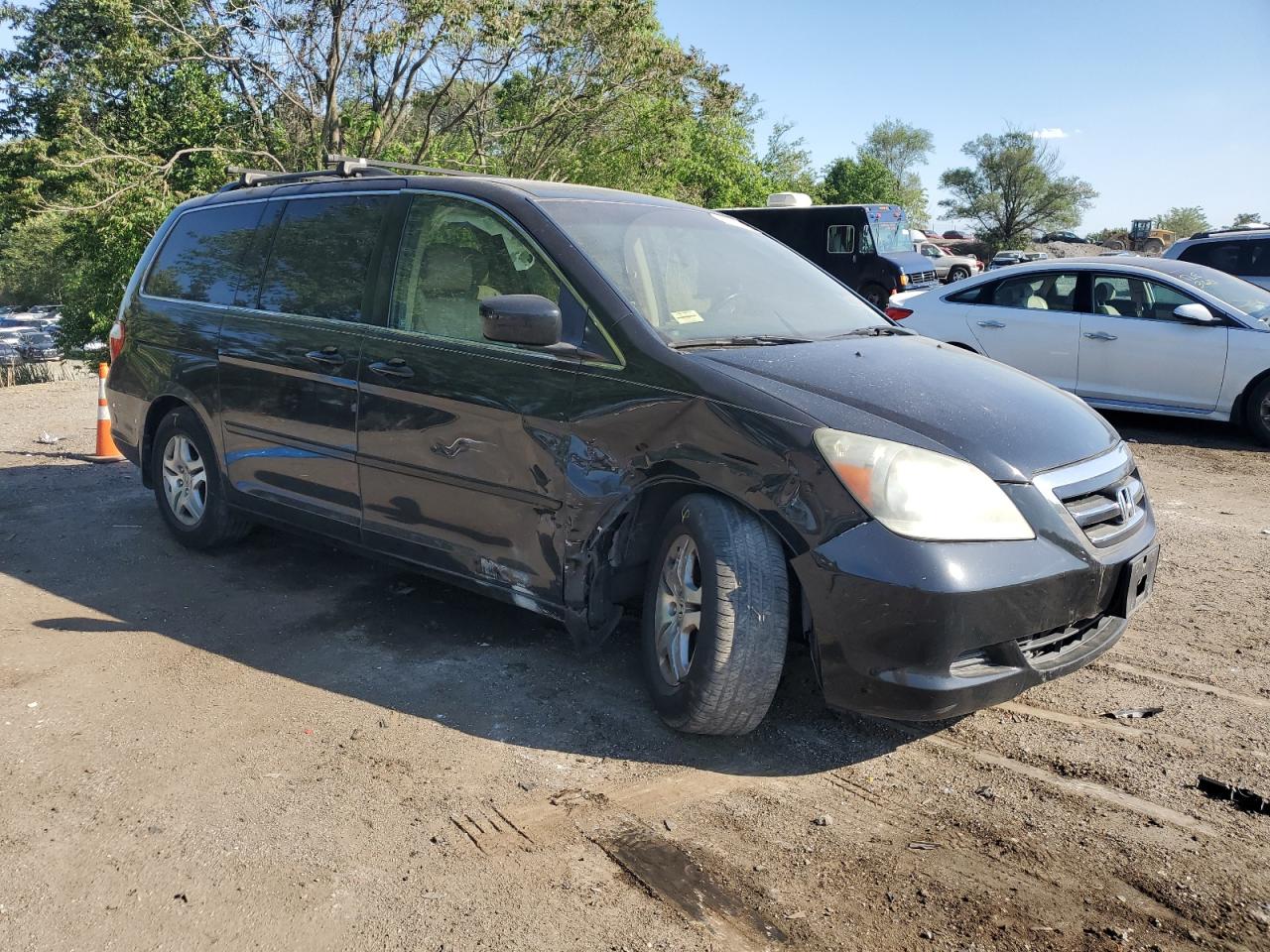 5FNRL38787B103891 2007 Honda Odyssey Exl