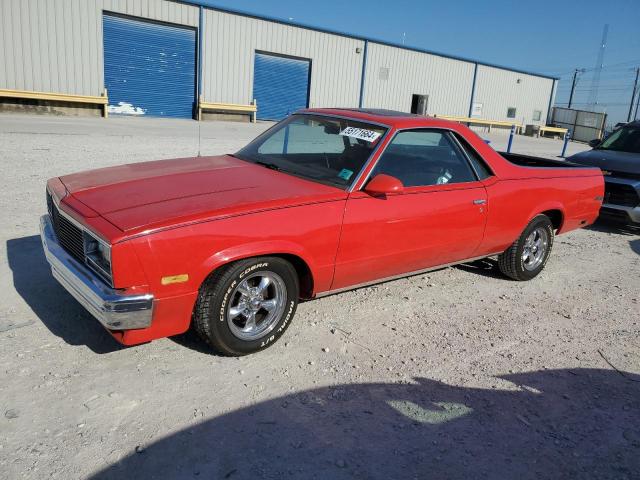 Vin: 3gccw80h2gs919081, lot: 55171664, chevrolet el camino 1986 img_1