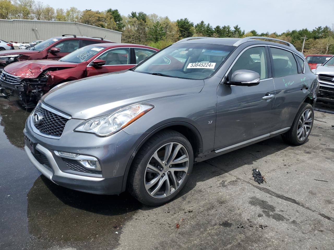 2017 Infiniti Qx50 vin: JN1BJ0RR3HM417479