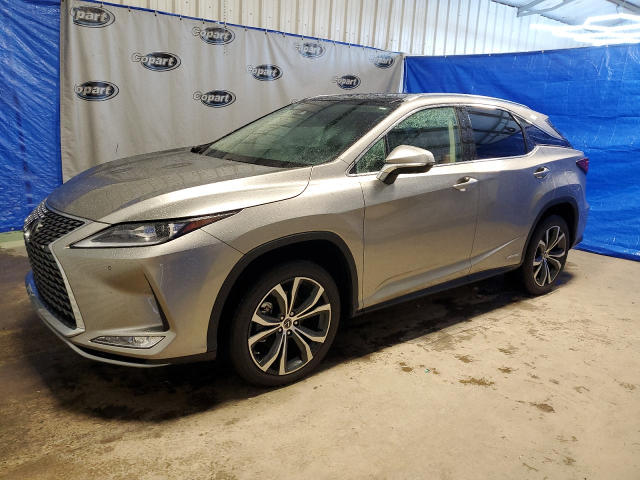 2T2HGMDA7NC078597 2022 Lexus Rx 450H