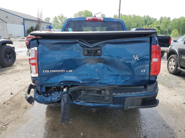 2019 Chevrolet Colorado Lt VIN: 1GCGTCENXK1207018 Lot: 54950584